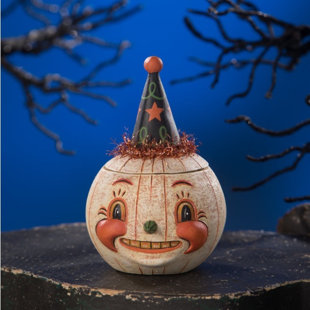Johanna Parker Bethany Lowe vintage inspired jack o lantern